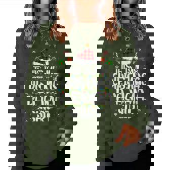 This Is My Christmas Pajama Xmas Pjs T Women Sweatshirt - Thegiftio