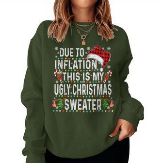 Family Christmas Pajama Christmas 2024 Women Sweatshirt - Thegiftio UK