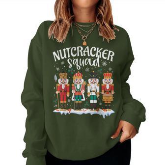 Nutcracker Squad Holiday Christmas Boy Girls Men Women Sweatshirt - Thegiftio UK