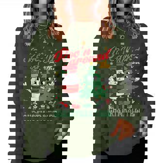 Roc'n Around The Christmas Tree Er Ed Icu Nurse Christmas Women Sweatshirt - Thegiftio