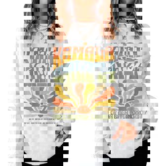 2024 For A Brighter Tomorrow Boho Aesthetic 2024 Women Sweatshirt - Thegiftio UK