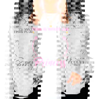 21 Birthday Decorations Girl Her Bday 21St Birthday Women Sweatshirt - Thegiftio