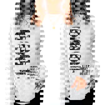 35Th Birthday 35 Years Old Man Woman Vintage 1989 Women Sweatshirt | Seseable UK