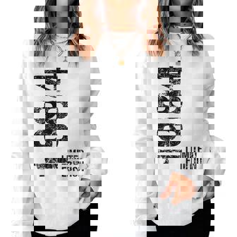 40Th Birthday 40 Years Old Man Woman Vintage 1984 Women Sweatshirt | Seseable UK