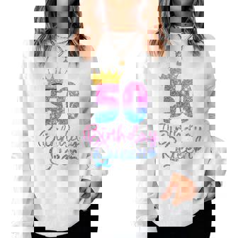 50 Cumpleaños Es – Birthday Queen 50 Sudadera Mujer - Regaloses
