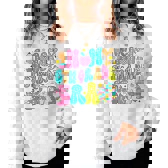 In My 6Th Grade Era First Day Of School Back To School Women Sweatshirt | Seseable FR