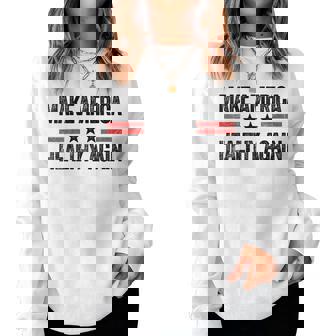 Make America Healthy Again Us Patriotic 4Th Of July Women Sweatshirt - Thegiftio UK