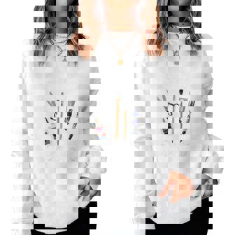 Art Teacher Creatività Women Sweatshirt - Novitaregali
