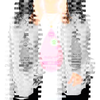 Baby Oil Halloween Costume Halloween Costume Women Sweatshirt | Mazezy