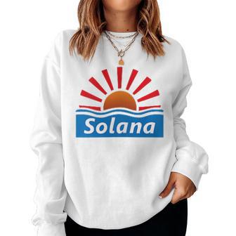 Benidorm Solana Hotel British Tv Comedy Barman Women Sweatshirt - Thegiftio UK
