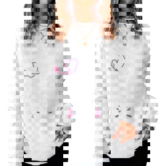 Big Sister 2024 Promoted To Big Sister Women Sweatshirt - Thegiftio