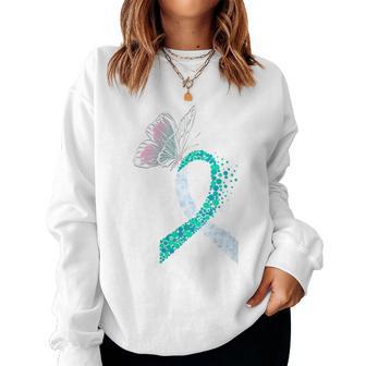 All Cancer Matters Raising Awareness World Cancer Day Women Sweatshirt - Thegiftio UK