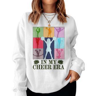 In My Cheer Era Cheer Leader Cheering Leadering Girls Women Sweatshirt - Thegiftio UK