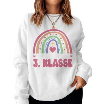 Children's Ich Gehe Jetzt In Die 3Rd Klasse Schule 3Rd Grader Sweatshirt Frauen - Geschenkecke