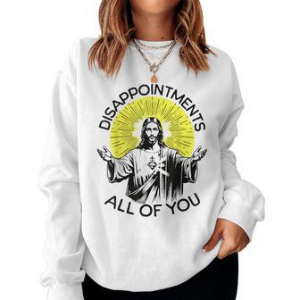 Christian Jesus Entrepreneurs Sarcastic Your All Sweatshirt Frauen - Geschenkecke