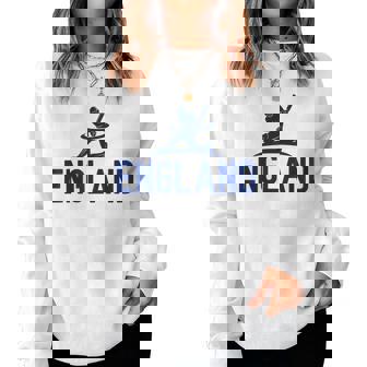 England Cricket Fan Men Women Boys & Girls Eng Cricket Women Sweatshirt - Thegiftio UK