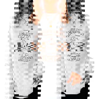 I Found This Humerus Spooky Nurse Halloween Costume Women Sweatshirt | Seseable UK