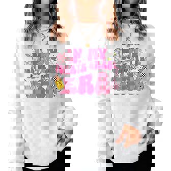 In My Fourth Grade Era 4Th Grade First Day Of School Women Sweatshirt | Seseable FR