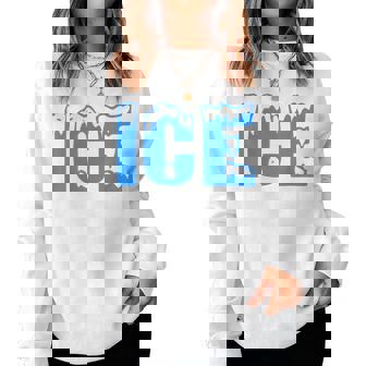 Fire And Ice Costume Halloween Family Matching Women Women Sweatshirt | Mazezy