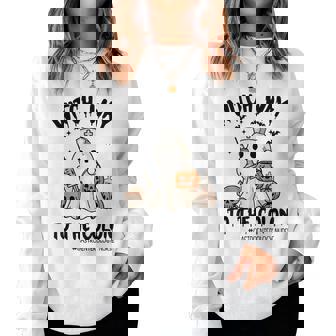 Gastroenterology Nurse Halloween Endo Nurse Ghost Endoscopy Women Sweatshirt - Thegiftio