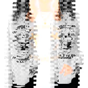 The Only Ghost I Know Is The Holy Ghost Boo Christian Women Sweatshirt | Mazezy