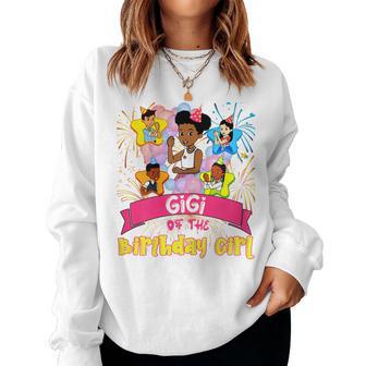 Gigi Gracie's Corner Birthday Dolls Cute Party Women Sweatshirt - Thegiftio UK
