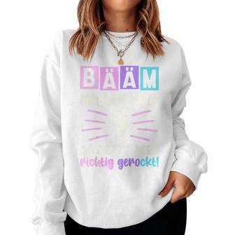 Girls' Ich Bin Jetzt 9 Birthday Sweatshirt Frauen - Geschenkecke