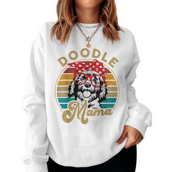 Golden-Doodle- Doodle Mama Mom Mother's Day Women Sweatshirt - Thegiftio UK