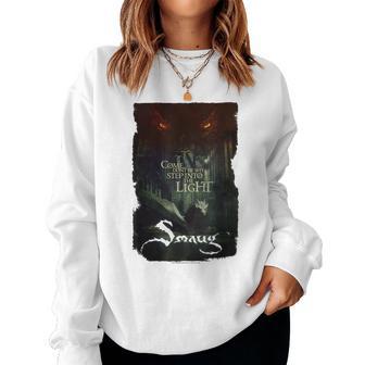 Hobbit Smaug Taunt Sweatshirt Frauen - Geschenkecke