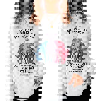 Hope Is In The Lamb My Christian God Jesus Lamb Lover Humor Women Sweatshirt | Seseable UK
