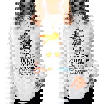 Hot Mom Summer Snacks Wine In Bed By Nine Mother Summer Women Sweatshirt - Monsterry