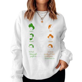Irish 1916 History- Rebels Of Ireland Theobald Wolf Tone Women Sweatshirt - Thegiftio UK