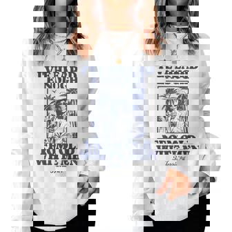 I've Heard Enough From Old White Feminist Woman Women Sweatshirt - Thegiftio UK