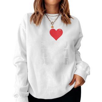 I Love Being A Short Cougar I Heart Being A Short Cougar Women Sweatshirt - Thegiftio UK