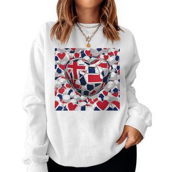 Love England Women Sweatshirt - Thegiftio UK