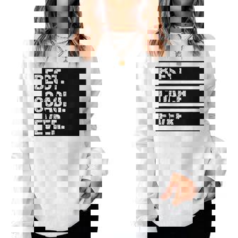 Mejor Entrenador Siempre Divertido Coach Broma Sarcástico Coach Humor Sudadera Mujer - Regaloses