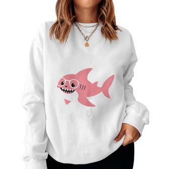 Mimi Shark Mother's Day Grandma Women Sweatshirt - Thegiftio UK