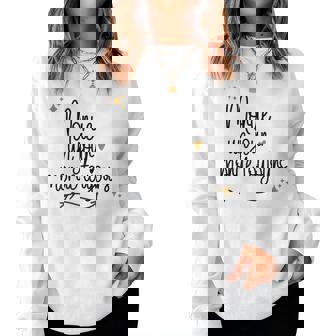 Morue Un Jour Morue Toujours Cadeau Copine Drôle Humour Sweat-shirt pour femme - Cadeauxyz