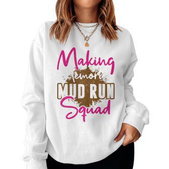 Mud Girl Run Women Sweatshirt - Thegiftio UK