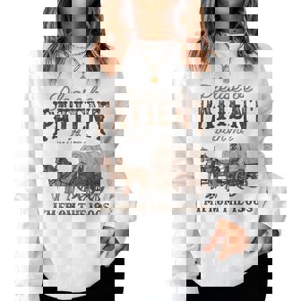 Please Be Patient With Me I'm From The 1900S Vintage Horse Women Sweatshirt - Monsterry