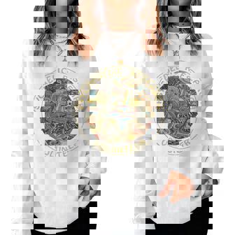 Psychedelic Mushroom Psychedelic Research Volunr Women Sweatshirt | Seseable UK