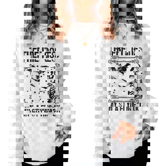 And There It Goes My Last Flying Fuck Saying Women Sweatshirt - Thegiftio