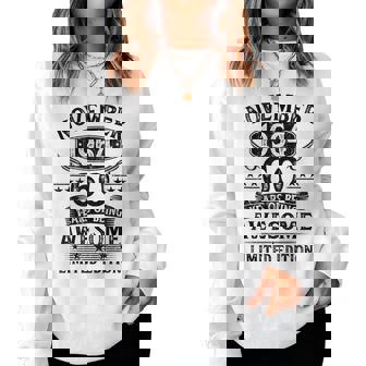 Regalo 60 Años Cumpleaños Hombre Noviembre 1964 Sudadera Mujer - Regaloses