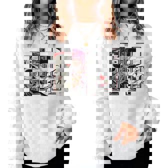 Scary Horror Movies Halloween Costume Party Women Women Sweatshirt | Mazezy