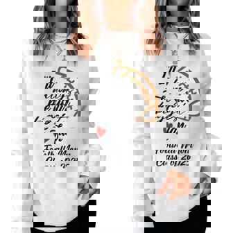 Senior Football Mom Class Of 2025 Graduation Graduate Women Sweatshirt | Seseable UK