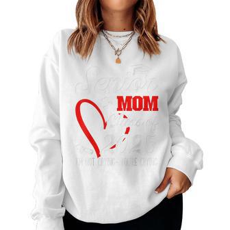 Senior Mom 2025 Class Of 2025 I'm Not Crying You're Crying Women Sweatshirt - Thegiftio UK