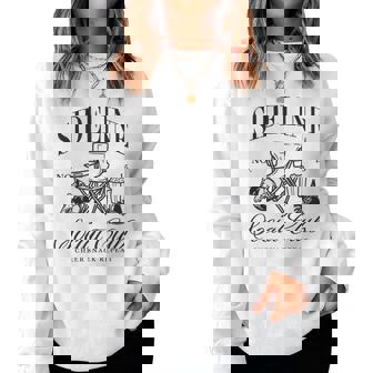 Sideline Social Club Soccer Mom Game Day Women Sweatshirt - Thegiftio