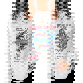Signe Du Zodiaque Poissons Pour Women Sweatshirt - Cadeauxyz