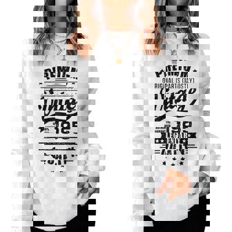 Sintage De 1985 Para Retro Divertidas Cumpleaños De 1985 Sudadera Mujer - Regaloses
