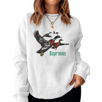Sopranos Duck Women Sweatshirt - Thegiftio UK